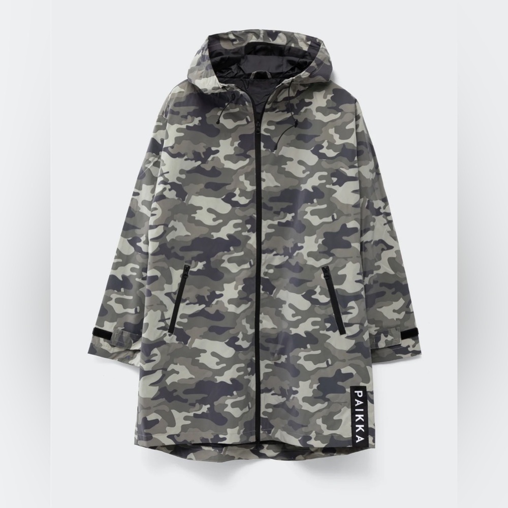 Paikka Camo Hooded Jacket
